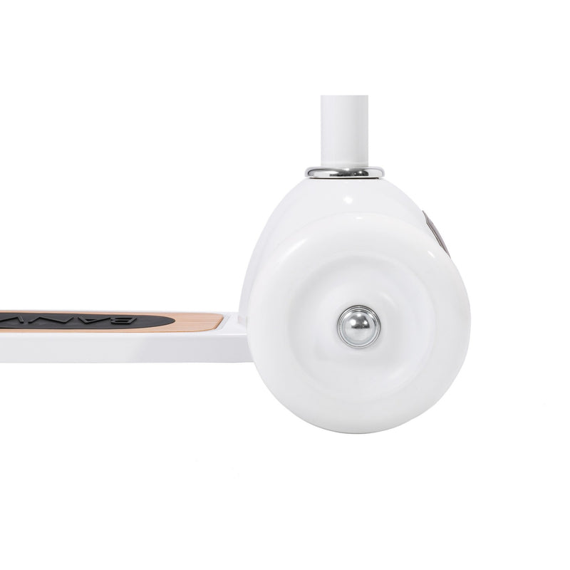 Scooter with front basket- White (3+ Years)