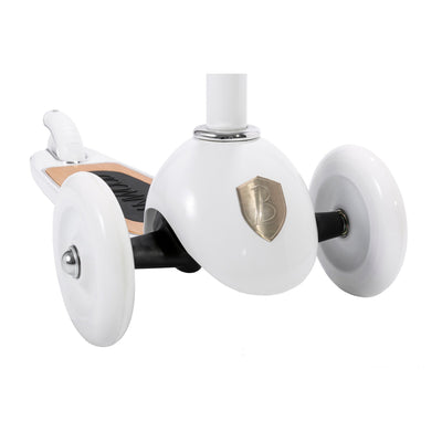 Scooter with front basket- White (3+ Years)