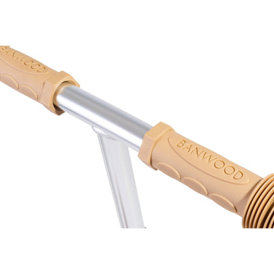 Scooter with front basket- White (3+ Years)