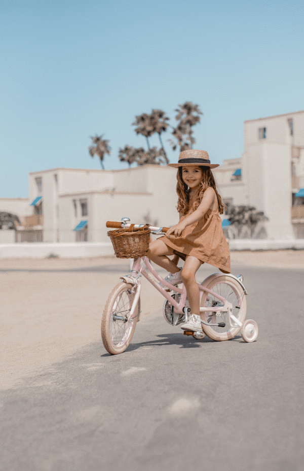 Bicycle, Classic 16 inch - Pink (4-7 Years Old)