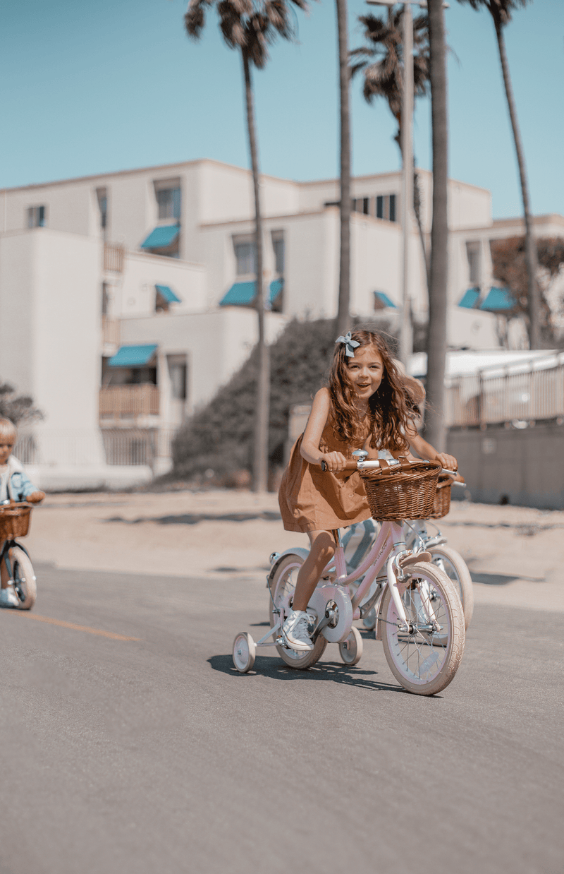 Bicycle, Classic 16 inch - Pink (4-7 Years Old)