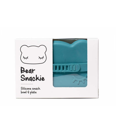 We Might Be Tiny - Lunch Box Snackie Bear Blue Dusk - Swanky Boutique
