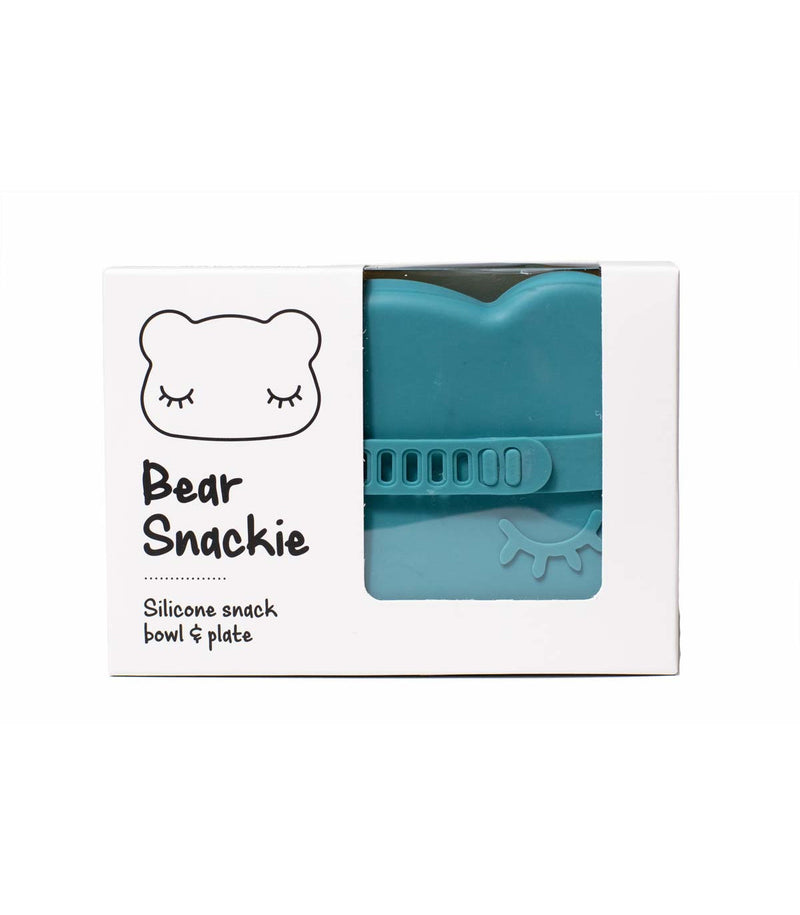We Might Be Tiny - Lunch Box Snackie Bear Blue Dusk - Swanky Boutique