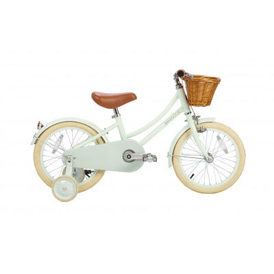 Banwood - Bicycle Classic 16 Inch Pale Mint (4-7 Years) - Swanky Boutique