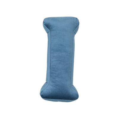 Betty's Home - Pillow Velour Letter I Blue - Swanky Boutique