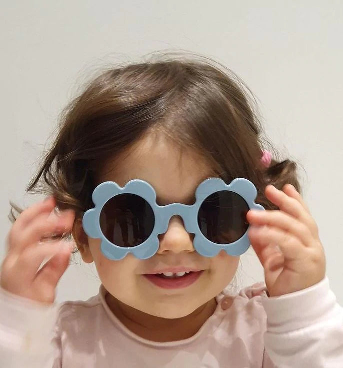 elle porte - kids sunglasses daisy denim blue 18 months - 7 years - swanky boutique malta