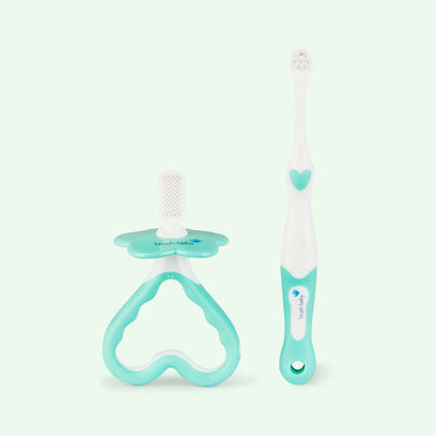 Brush Baby - My First Brush & Teether Set - Swanky Boutique