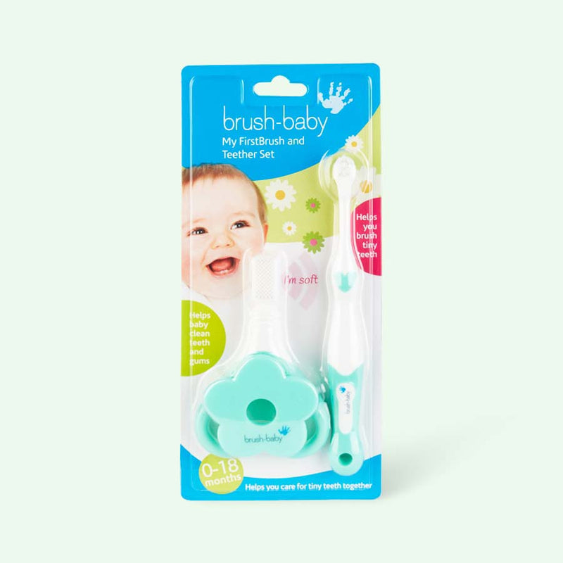 My First Brush & Teether Set