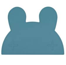 We Might Be Tiny - Placemat Bunny Placie Blue Dusk - Swanky Boutique