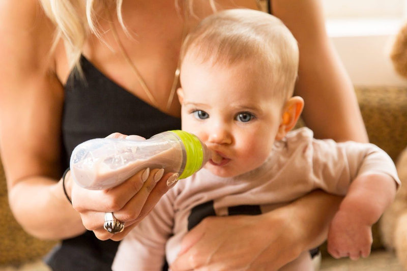 Baby Food Dispensing Spoon - Grey (120ml)