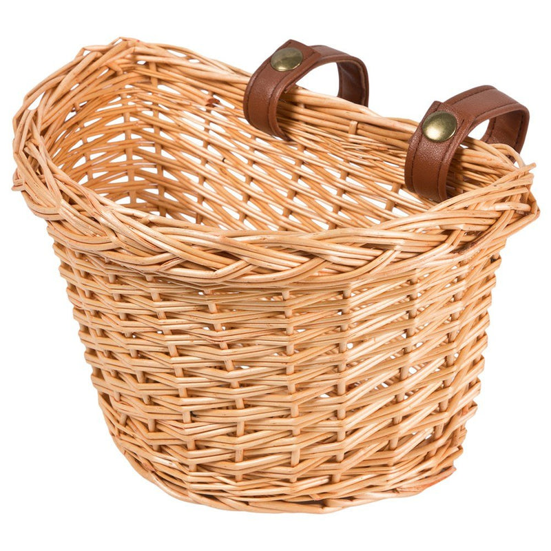 Bicycle Basket Willow M (STOY)