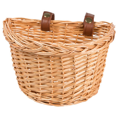 Bicycle Basket Willow M (STOY)