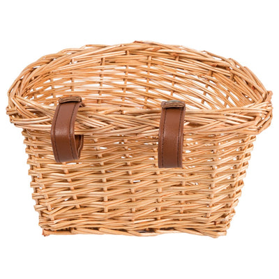 Bicycle Basket Willow M (STOY)