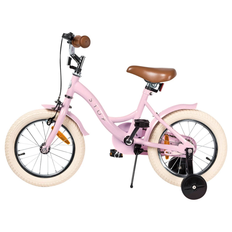 Stoy Bicycle 14” Vintage Candy Pink (4+ years)