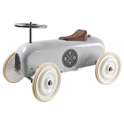Ride-on, Vintage Car - Grey