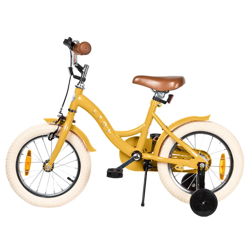Stoy Bicycle 14” Vintage Yellow (4+ years)