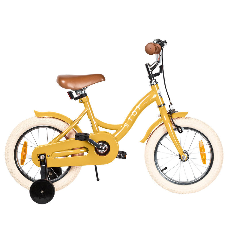 Stoy Bicycle 14” Vintage Yellow (4+ years)