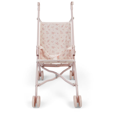 Doll's Stroller, Foldable - Pink Floral
