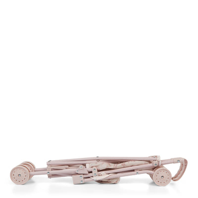 Doll's Stroller, Foldable - Pink Floral