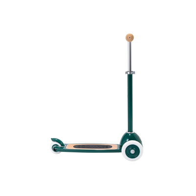 Banwood - Scooter with front basket Green (3+ Years) - Swanky Boutique