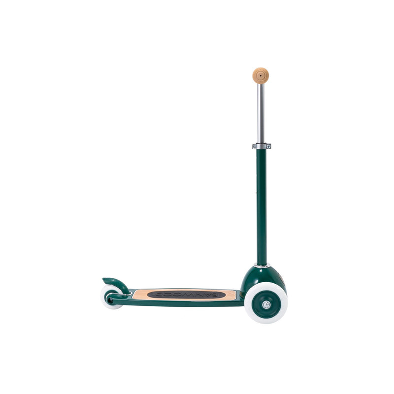 Banwood - Scooter with front basket Green (3+ Years) - Swanky Boutique