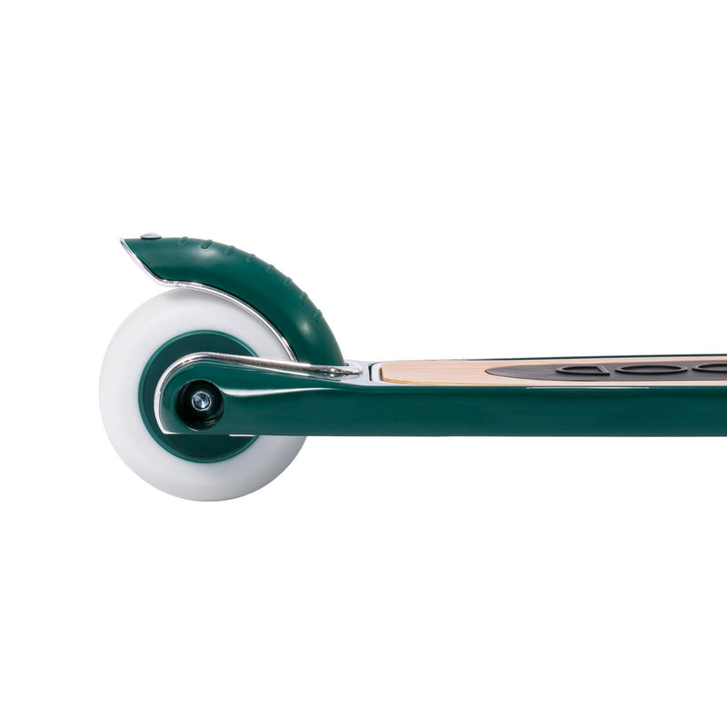 Banwood - Scooter with front basket Green (3+ Years) - Swanky Boutique