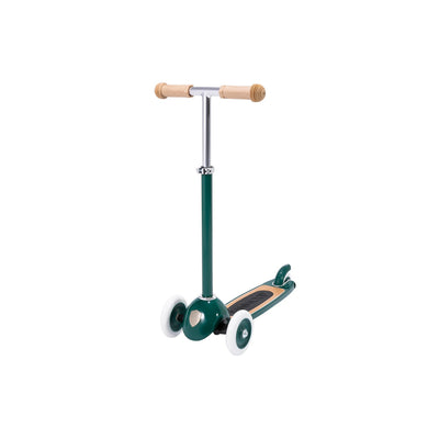 Banwood - Scooter with front basket Green (3+ Years) - Swanky Boutique