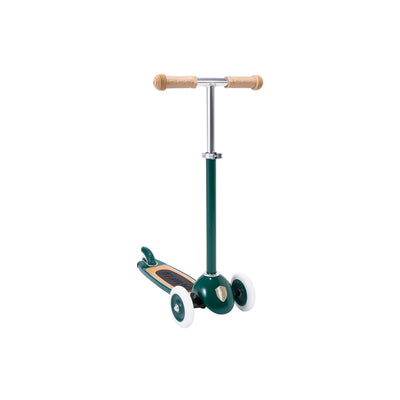 Banwood - Scooter with front basket Green (3+ Years) - Swanky Boutique