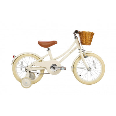 Bicycle, Classic 16 inch - Cream (4-7 Years Old)