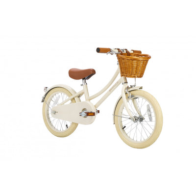 Banwood - Bicycle Classic 16 Inch Cream (4-7 Years) - Swanky Boutique