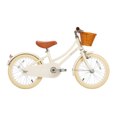 Bicycle, Classic 16 inch - Cream (4-7 Years Old)