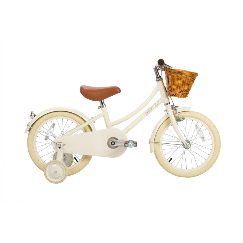 Banwood - Bicycle Classic 16 Inch Cream (4-7 Years) - Swanky Boutique