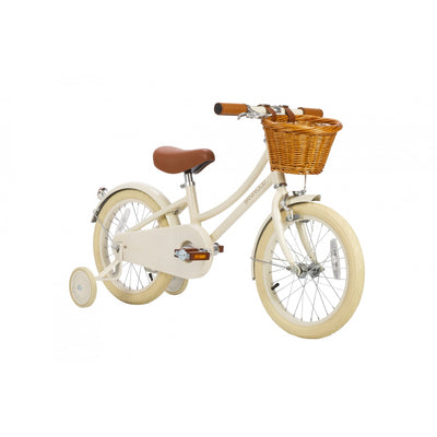 Banwood - Bicycle Classic 16 Inch Cream (4-7 Years) - Swanky Boutique