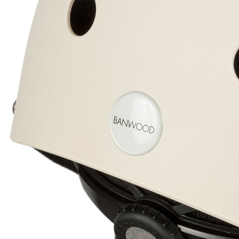 Helmet (Banwood) - 50-54cm (3-7 Years old) - Matte Cream