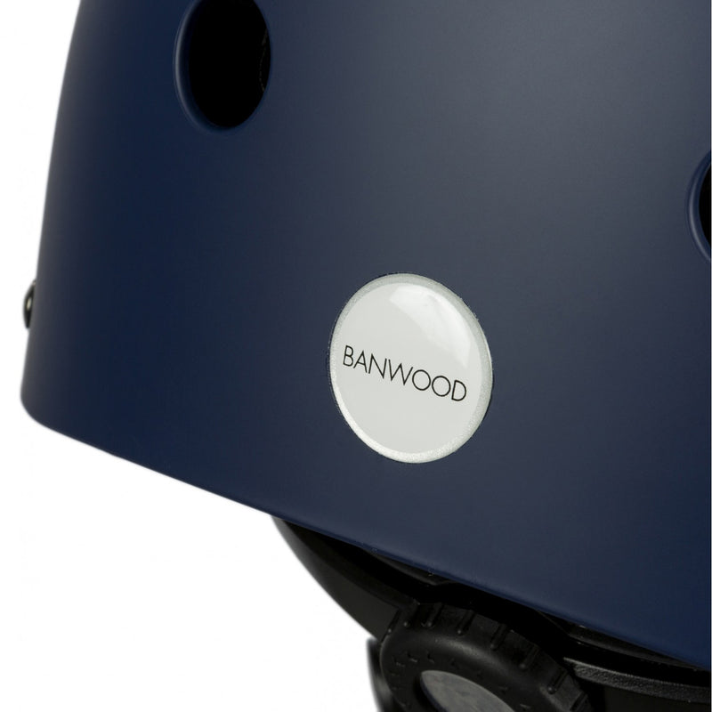 Helmet (Banwood) - 50-54cm (3-7 Years old) - Navy Blue