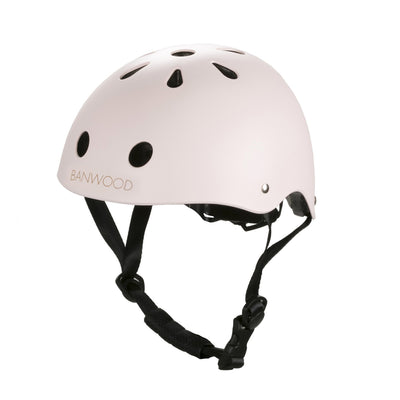 Banwood - Helmet 48-52cm (3-7 Years Old) Matte Pale Pink - Swanky Boutique