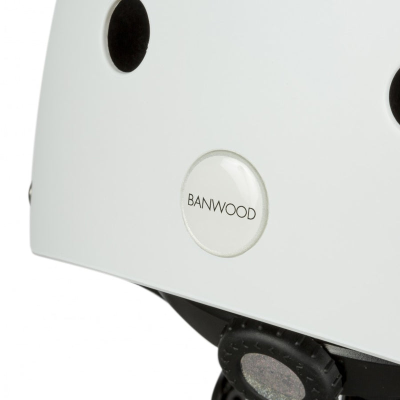 Helmet (Banwood) - 50-54cm (3-7 Years old) - Matte White