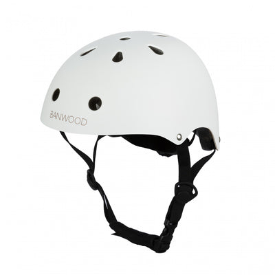 Helmet (Banwood) - 50-54cm (3-7 Years old) - Matte White