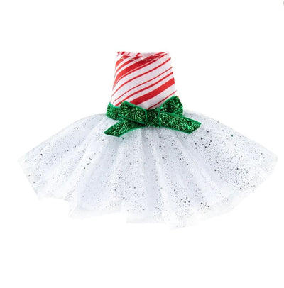 The Elf on the Shelf Extras: Claus Couture Collection - Candy Cane Classic Dress