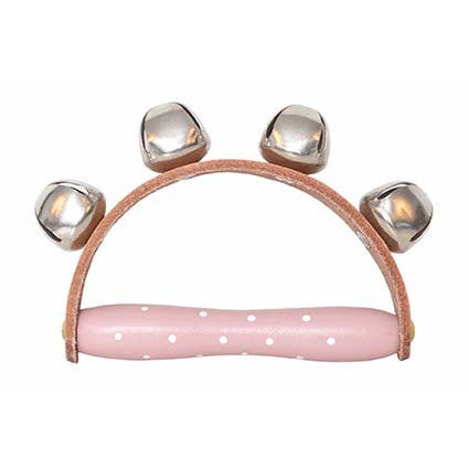 Jabadabado - Cluster Bells Dots Pink - Swanky Boutique