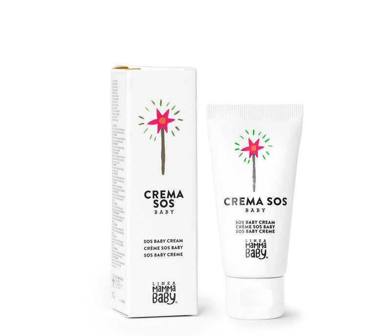 linea mammababy - SOS Baby Cream (Protective & Soothing Cream) - swanky boutique malta