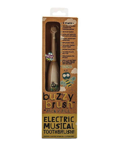 jack n' jill - toothbrush electrical musical buzzy brush 3+ years - swanky boutique malta