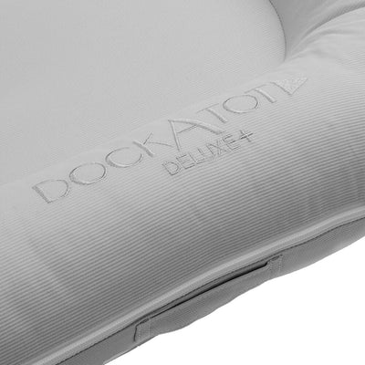 Dockatot - Deluxe+ Dock Cloud Grey - Swanky Boutique