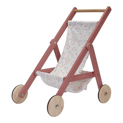 Little Dutch - Dolls Stroller Flowers & Butterflies - Swanky Boutique