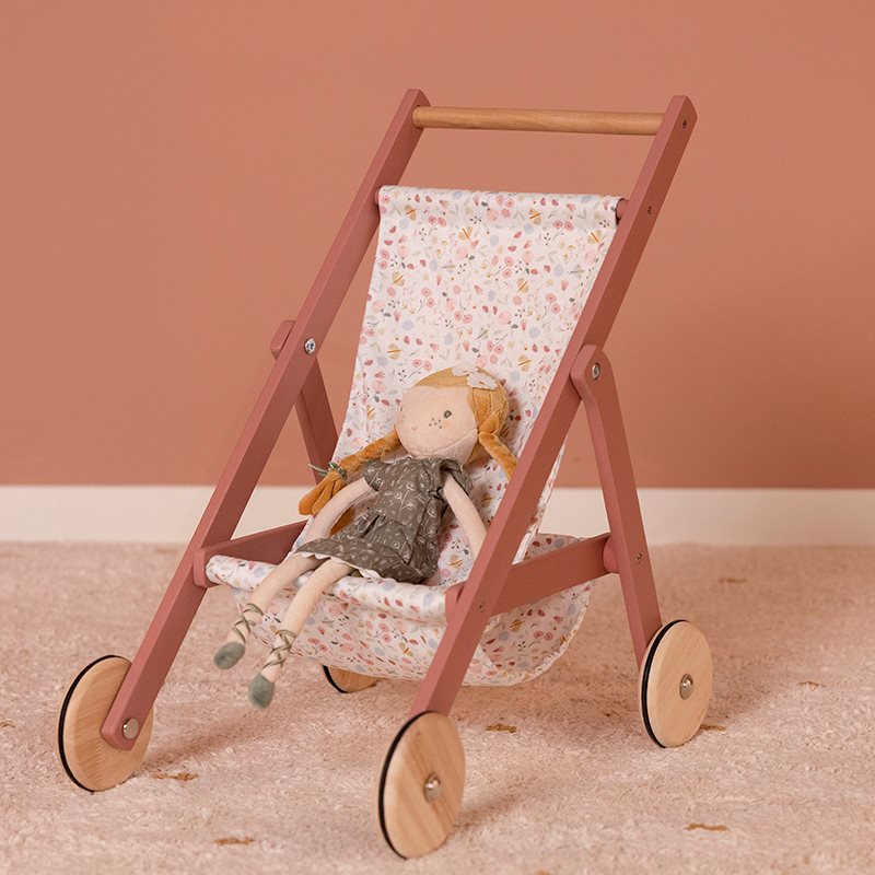 Little Dutch - Dolls Stroller Flowers & Butterflies - Swanky Boutique