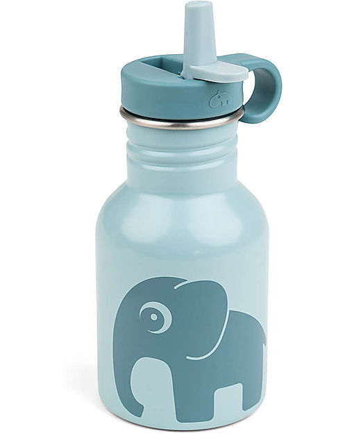 done by deer - bottle metal 350ml blue elephant - swanky boutique malta