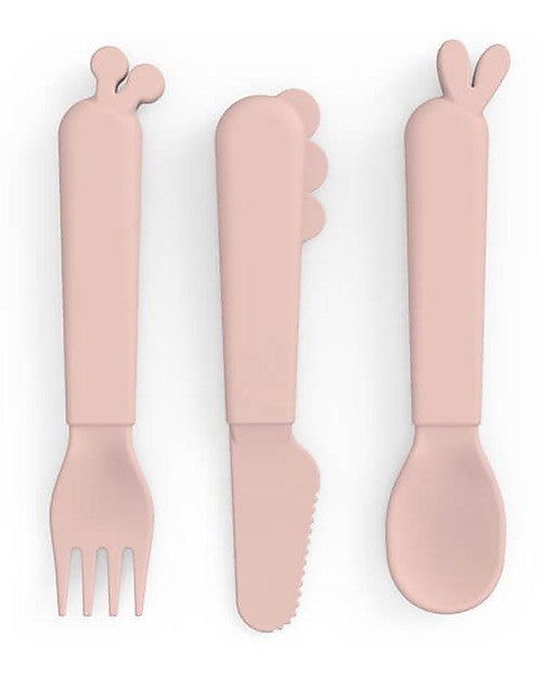 Cutlery Set, 100% PP - Pink