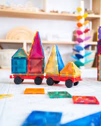 Connetix - Magnetic Tiles Rainbow Motion Pack (24 Pieces) - Swanky Boutique