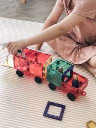 Connetix - Magnetic Tiles Rainbow Motion Pack (24 Pieces) - Swanky Boutique