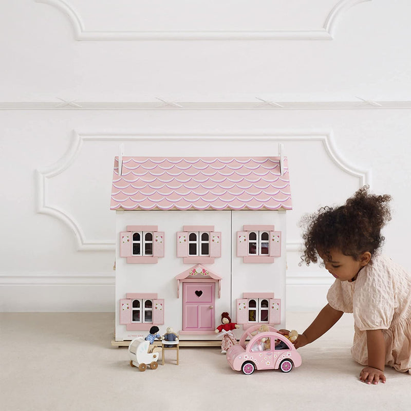 Le Toy Van - Dolls House Sophies House Pink - Swanky Boutique